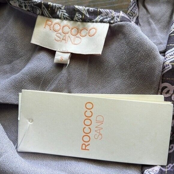 Rococo Sand Kian High Low Dress - Size Small, NWT - Picture 7 of 12